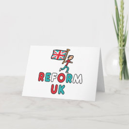 Tarjeta Reform UK