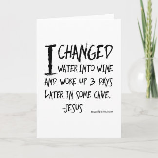 Tarjeta Refranes ateos irreverentes e hilarantes