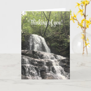Tarjeta Refrescante y significativo, Pensando en ti, tarje