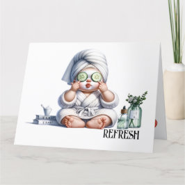 TARJETA REFRESCAR