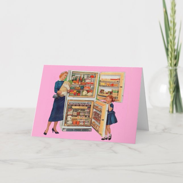 Tarjeta refrigerador de abundancia (Anverso)