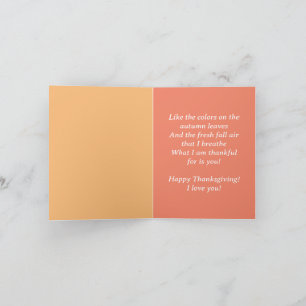 Tarjeta Regal Black Woman   Feliz Día de Acción de Gracias