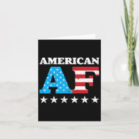 Regalo americano del mes de julio Af Estados Unido