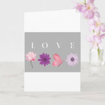 Regalo Botánico Romántico de Amor Floral para Ella