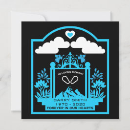 Tarjeta Regalo conmemorativo del alpinista