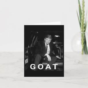 Tarjeta Regalo Conservador Republicano Cabra Trump 2024