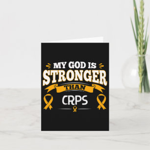 Tarjeta Regalo Crps - Complejo síndrome de dolor regional 