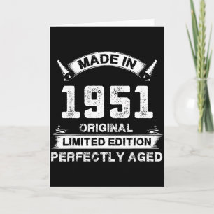 Tarjeta Regalo de 75 cumpleaños para leyendas nacidas en 1