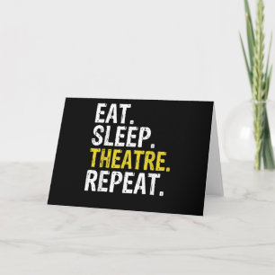Tarjeta Regalo de actor de Come Duerme Atre Repite
