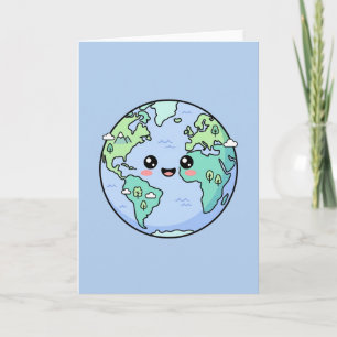 Tarjeta Regalo de Agradecimiento para Maestros Globo Terre