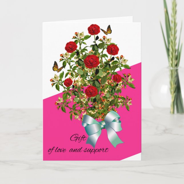 Tarjeta Regalo de amor (Anverso)