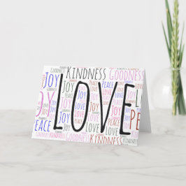 Tarjeta Regalo de amor