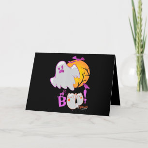 Tarjeta Regalo de araña Boo Fantasma Murciélagos Araña Esp