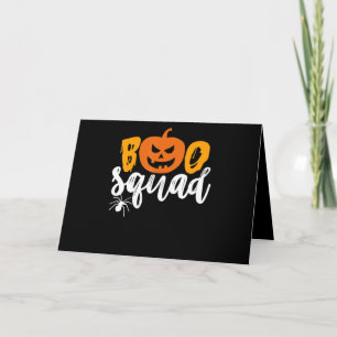 Tarjeta Regalo de Araña Boo Squad - Araña de Calabaza Ha