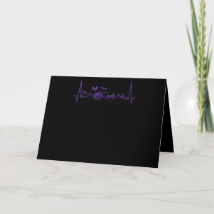 Tarjeta Regalo de araña Línea divertida de latido de Hal
