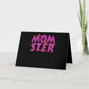 Tarjeta Regalo de Araña MOMSTER Red de Araña y Murciélag