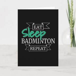 Tarjeta Regalo de Badminton
