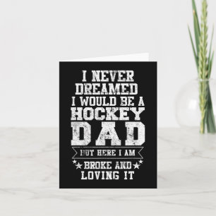 Tarjeta Regalo de baile de té de padre de padre divertido 