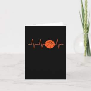 Tarjeta Regalo de baloncesto Heartbeat Bball
