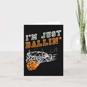 Tarjeta Regalo De Baloncesto Para Entrenadores Jóvenes Chi