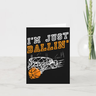 Tarjeta Regalo De Baloncesto Para Entrenadores Jóvenes Chi