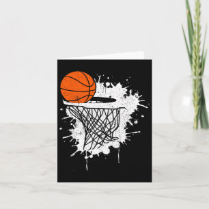 Tarjeta Regalo De Baloncesto Para Entrenadores Jóvenes Chi
