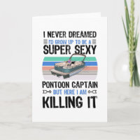 Regalo de barco del capitán del pontón Lake Motor