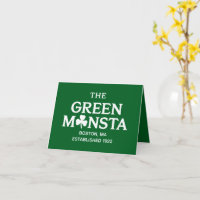 Regalo de béisbol Green Monsta Boston Green Monsta