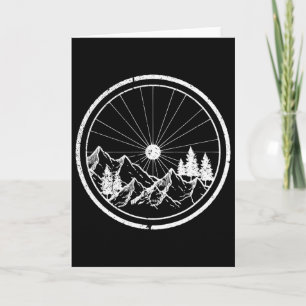 Tarjeta Regalo de bicicleta de montaña Mtb Ciclismo 