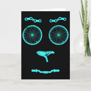 Tarjeta Regalo de bicicleta de montaña para ciclista 