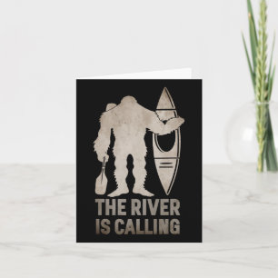 Tarjeta Regalo de canoa de camping de Bigfoot River Kayak 