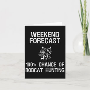 Tarjeta Regalo de caza de Bobcat - Graciosa Hunter Weekend