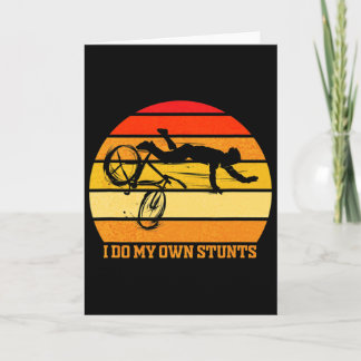 Tarjeta Regalo de ciclo de amante del ciclismo para bicicl
