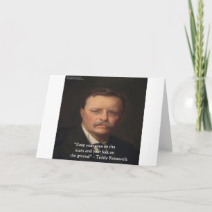 Tarjeta Regalo de cita de sabiduría "Pies en el suelo" de 