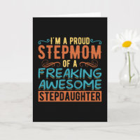 Regalo de cita personalizada para madrastra orgull