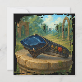 Tarjeta Regalo de compromiso gótico