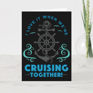 Tarjeta Regalo de crucero de luna de miel para marido y mu