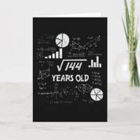 Regalo de cumpleaños 12 años de Bday Geeky Math