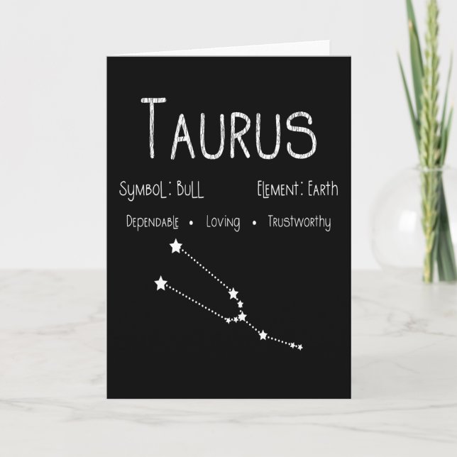 Tarjeta Regalo de cumpleaños de la estrella de la astrolog (Anverso)