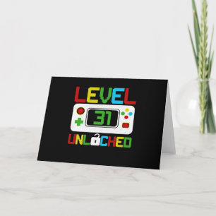 Tarjeta Regalo de cumpleaños número 10 del videojuego desb