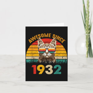 Tarjeta regalo de cumpleaños número 94 para un amante de l