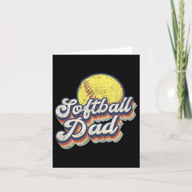 Tarjeta Regalo de Día del Padre para Papá de Hija Hijo Wi (Anverso)