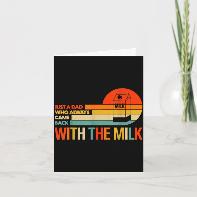 Tarjeta Regalo de diseño de cita divertida retro para el D (Anverso)