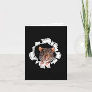 Tarjeta Regalo de diseño gráfico divertido para mamá amant