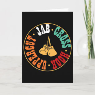 Tarjeta Regalo de Entrenamiento de Kickboxing de Boxeador