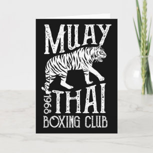 Tarjeta Regalo de entrenamiento de MMA del club de kickbox