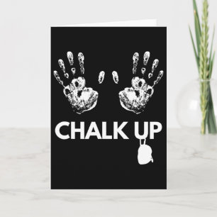 Tarjeta Regalo de escalada en roca Chalk Up, regalo de esc