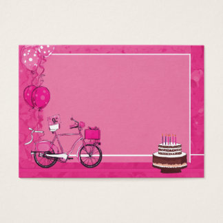 tarjeta regalo de fiesta de cumpleaños