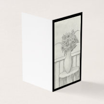 Regalo de flores - negro