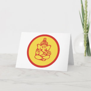 Tarjeta Regalo de Ganesha